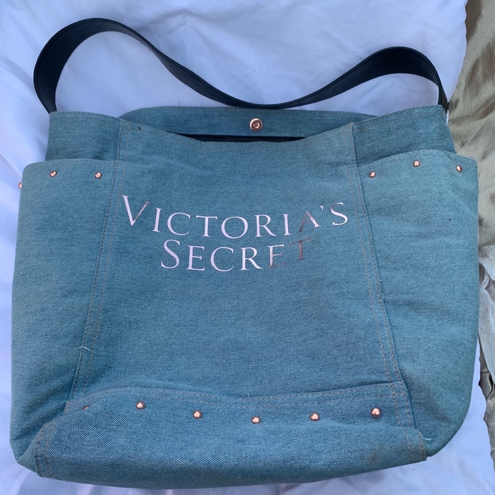 Victoria’s Secret Jean tote bag